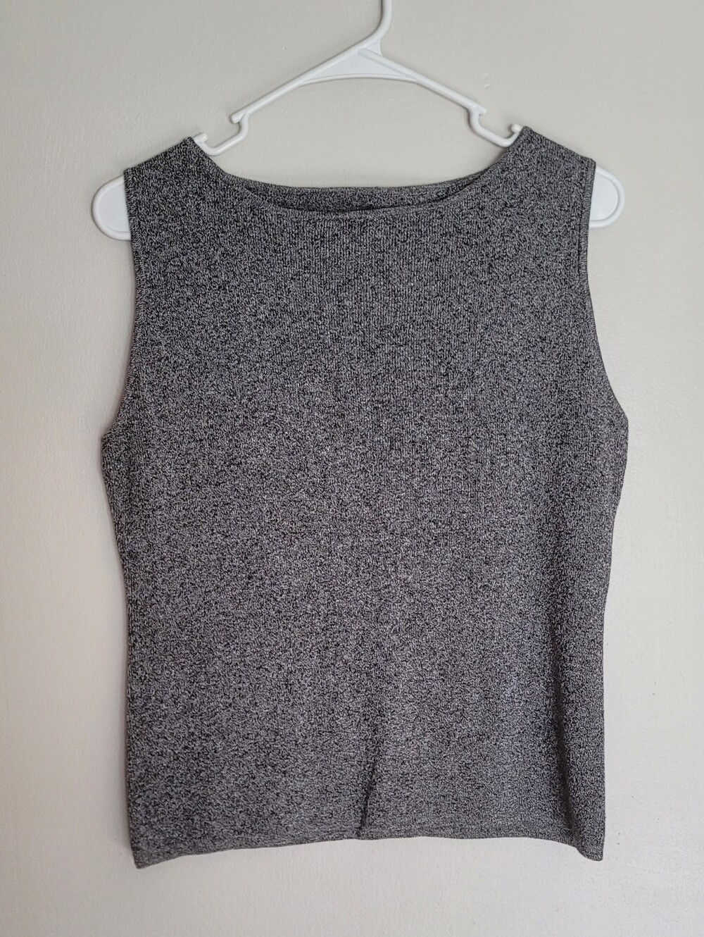 Chico's Heather Gray Sleeveless Knit Tank